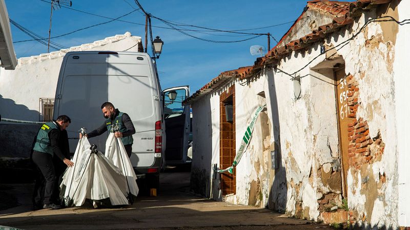 Hallan restos de sangre en la casa del presunto asesino y diversos objetos de Laura Luelmo cerca de El Campillo
