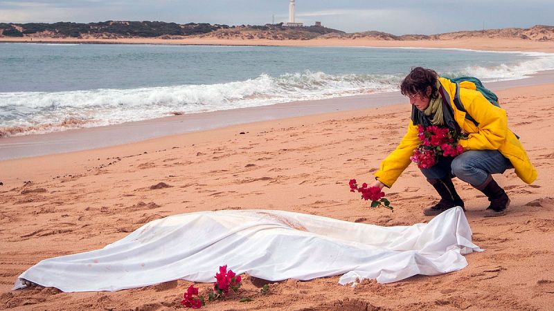 Casi 800 personas han muerto este año intentando alcanzar las costas españolas, el triple que en 2017