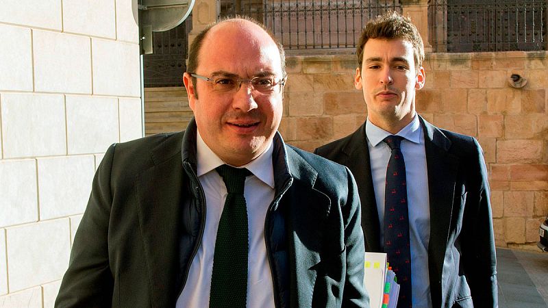 Absuelto el expresidente de Murcia Pedro Antonio Sánchez en el 'Caso Pasarelas'