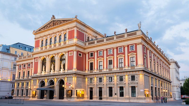 Visita turística e interactiva por el Musikverein