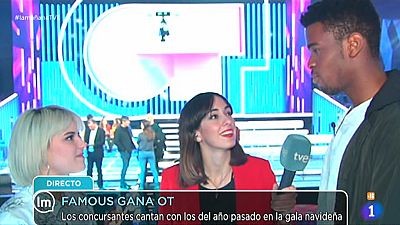 Famous: "Estoy en shock. A�n estoy intentando asimilar que soy el ganador de OT"