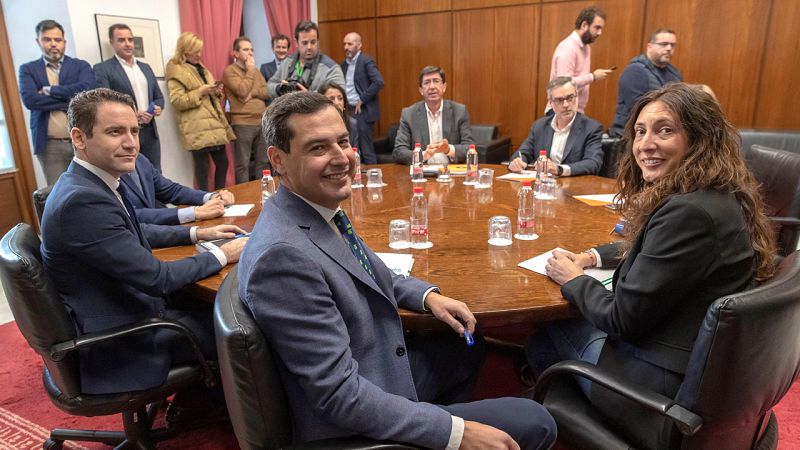 PP y Ciudadanos alcanzan un principio de acuerdo en Andalucía