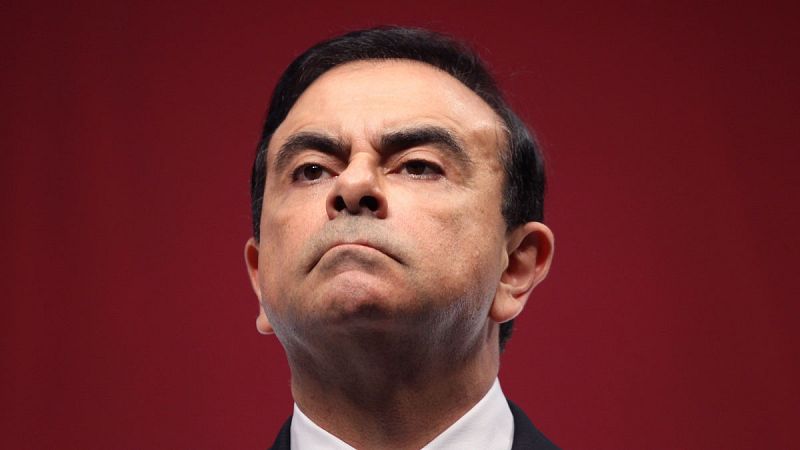 La fiscalía de Tokio anuncia una nueva acusación contra el expresidente de Nissan Carlos Ghosn