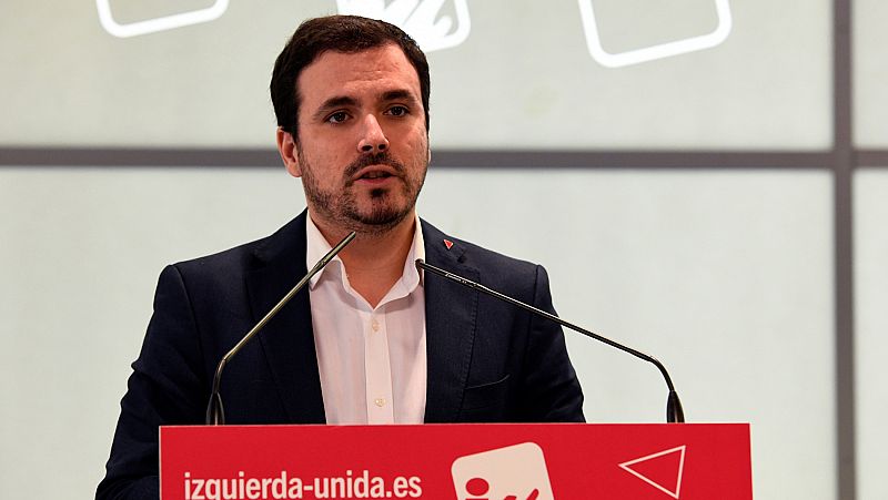 Alberto Garzón pide a Llamazares que abandone IU y pida perdón a los militantes