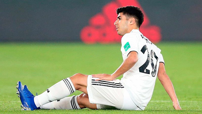 Asensio sufre una lesión muscular de grado II en el recto femoral derecho