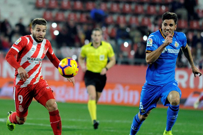 El Girona y el Getafe despiden el año con un empate