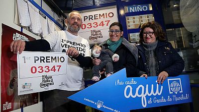 Informativos fin de semana - 14 horas - El paseo del Gordo de Navidad: Desde Huesca a Granada - Escuchar ahora