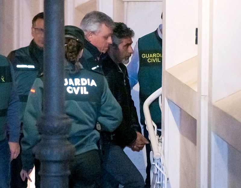 Prisión provisional, comunicada y sin fianza para Bernardo Montoya, el asesino confeso de Laura Luelmo