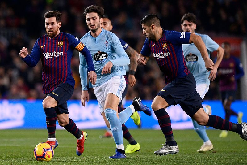 El Barça se va tranquilo de vacaciones tras ganar al Celta