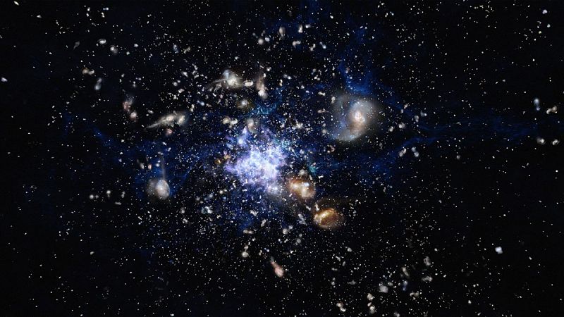 Astrónomos chilenos crean un método para ver galaxias hasta ahora inadvertidas