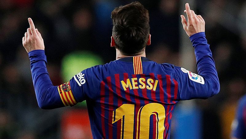 Messi, un torbellino imparable para despedir 2018