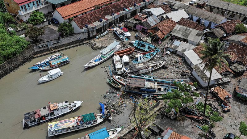 "El tsunami de Indonesia es prácticamente incontrolable"