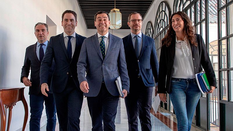 Rebajar el IRPF y reformar el modelo de financiación, entre las medidas fiscales pactadas por PP y Cs en Andalucía