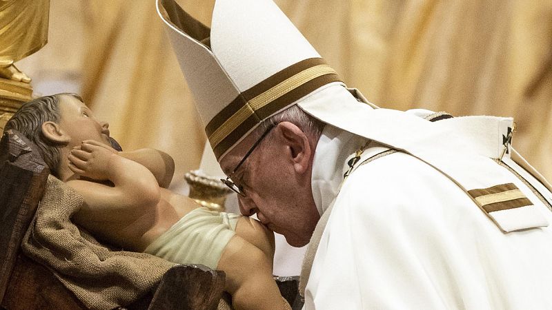 El papa Francisco clama por un mundo más justo y fraterno en el que las diferencias sean una "riqueza"