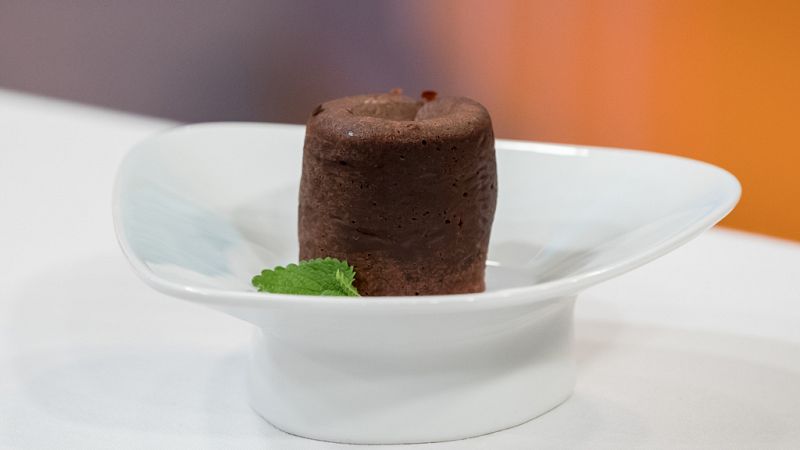 Receta de coulant de chocolate