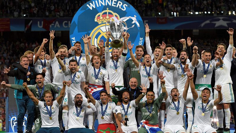 El Madrid encabeza los rankings de la UEFA
