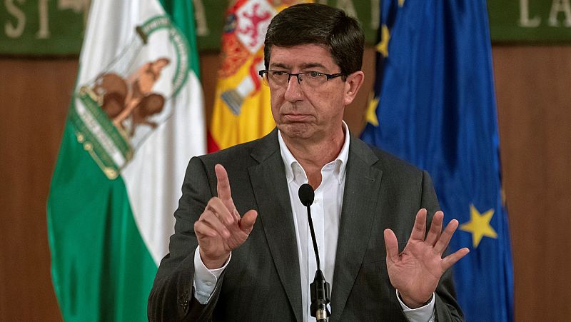 Marín propone que Vox y Adelante Andalucía tengan "voz y voto" en la Mesa del Parlamento