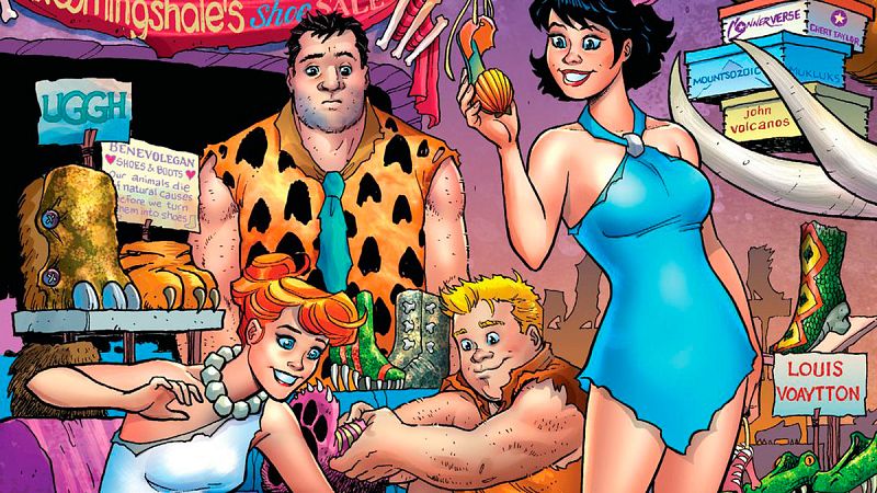 Los Picapiedra regresan para recordarnos los errores de la sociedad actual