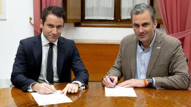 Ciudadanos presidirá el Parlamento de Andalucía con el apoyo de PP y Vox
