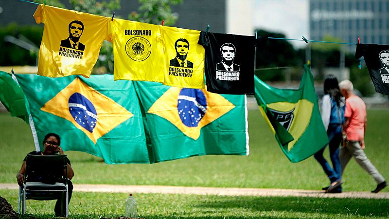 Brasil se adentra en su hora más incierta con la presidencia de Jair Bolsonaro