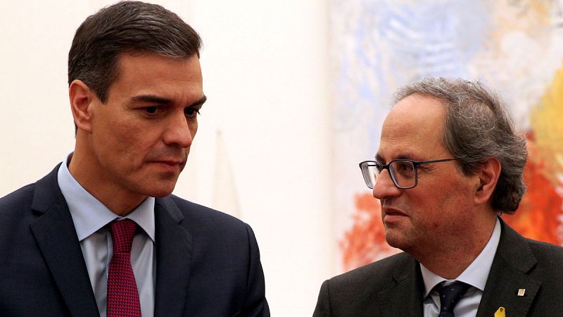 Pedro Sánchez no responderá al documento de Torra y solo negociará a partir del comunicado conjunto