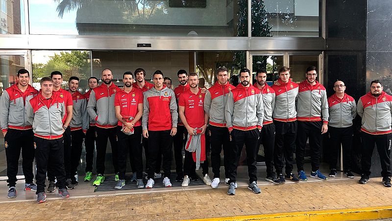 Los Hispanos se ponen a tono en Almer�a para el Mundial