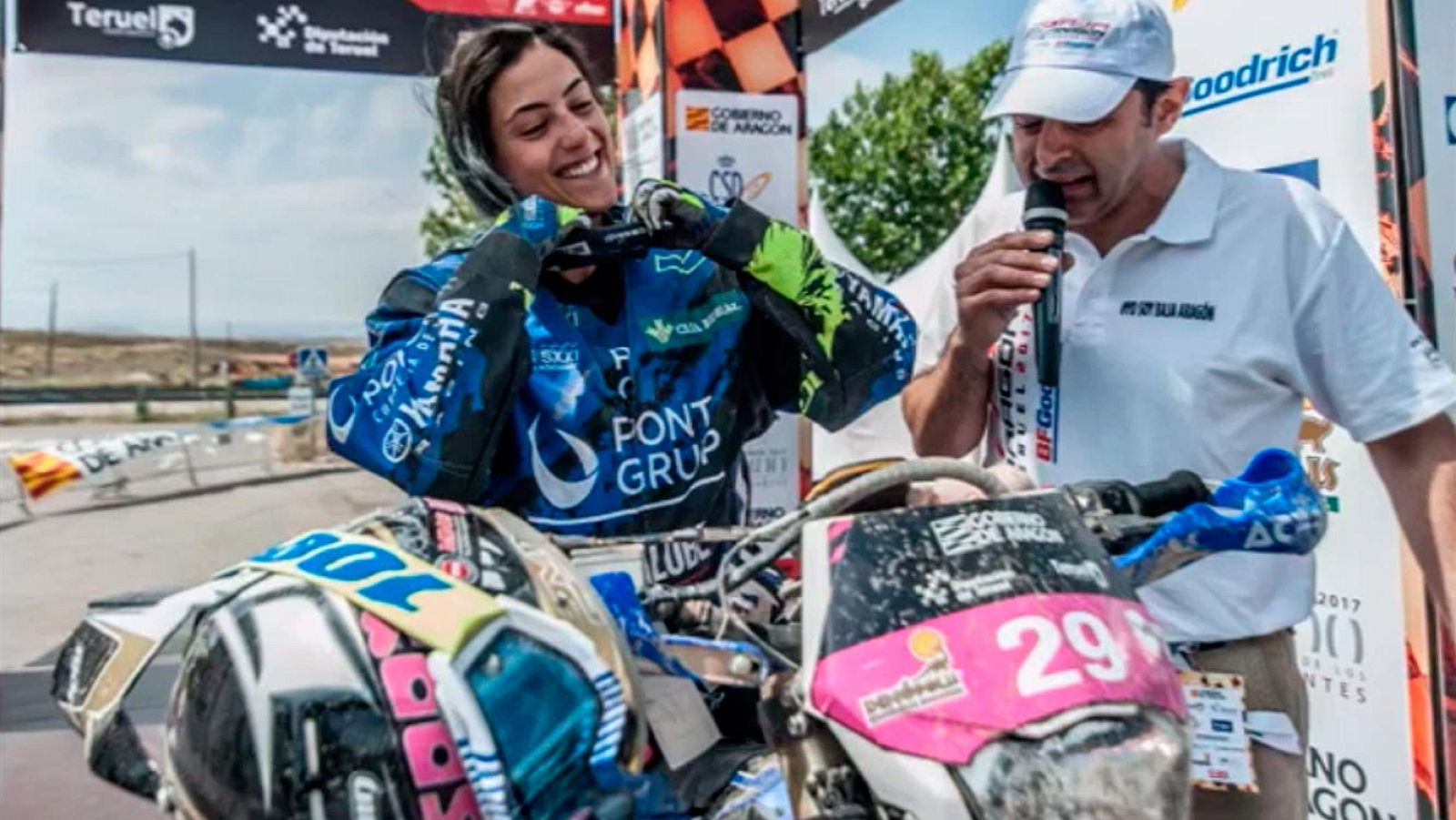 Dakar 2019 - Sara García, a "romper barreras" - RTVE.es - Dakar | Ver
