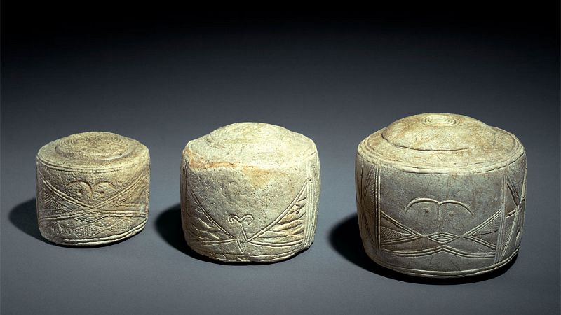 Los misteriosos cilindros de tiza conocidos como 'tambores de Folkton' pudieron utilizarse para levantar Stonehenge