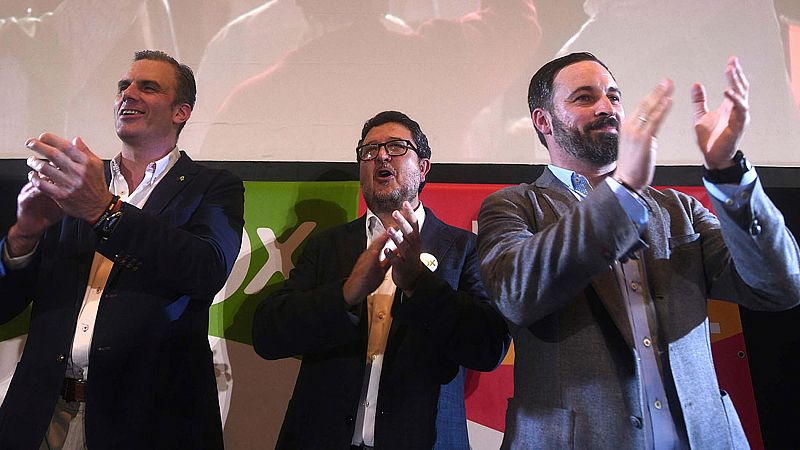 Vox reclama intervenir en el acuerdo programático de PP y Cs para apoyar la investidura