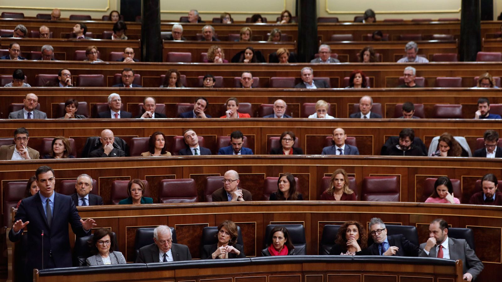 Los Presupuestos y las elecciones de mayo marcan la política en 2019