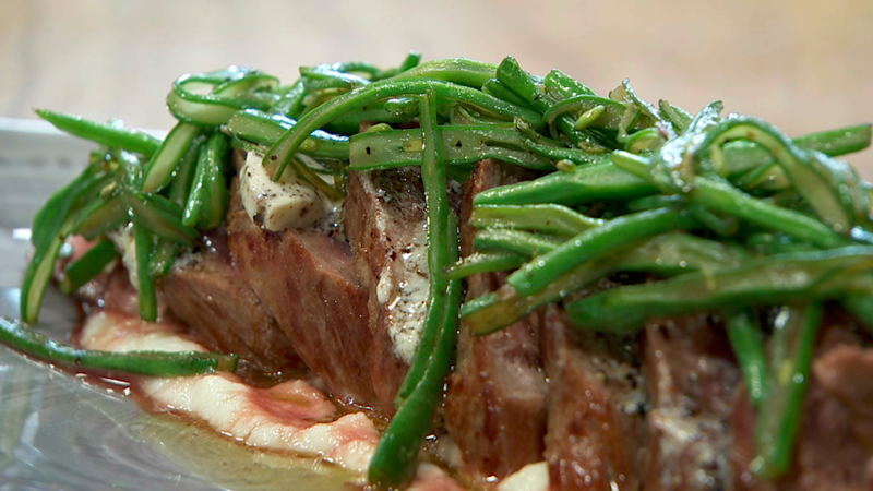 Solomillo a la mantequilla