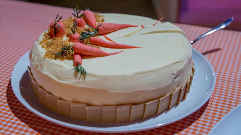 Tarta de zanahoria