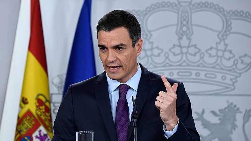 Sánchez insiste en agotar la legislatura y alerta de aquellos que pactan con los "extremistas"