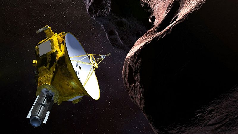 Máxima expectación por el sobrevuelo del asteroide Ultima Thule en Año Nuevo