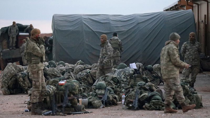 Rusia y Turquía seguirán coordinando sus acciones en Siria tras la retirada de las tropas estadounidenses