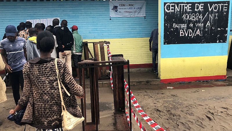 La República Democrática del Congo elige al sucesor de Joseph Kabila con ilusión y sin incidentes