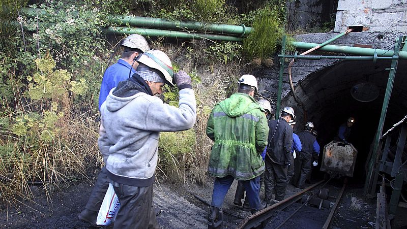 La minería del carbón echa el cierre en España