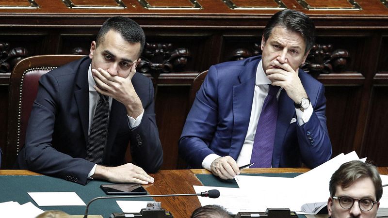 El Parlamento italiano aprueba los Presupuestos avalados por Bruselas