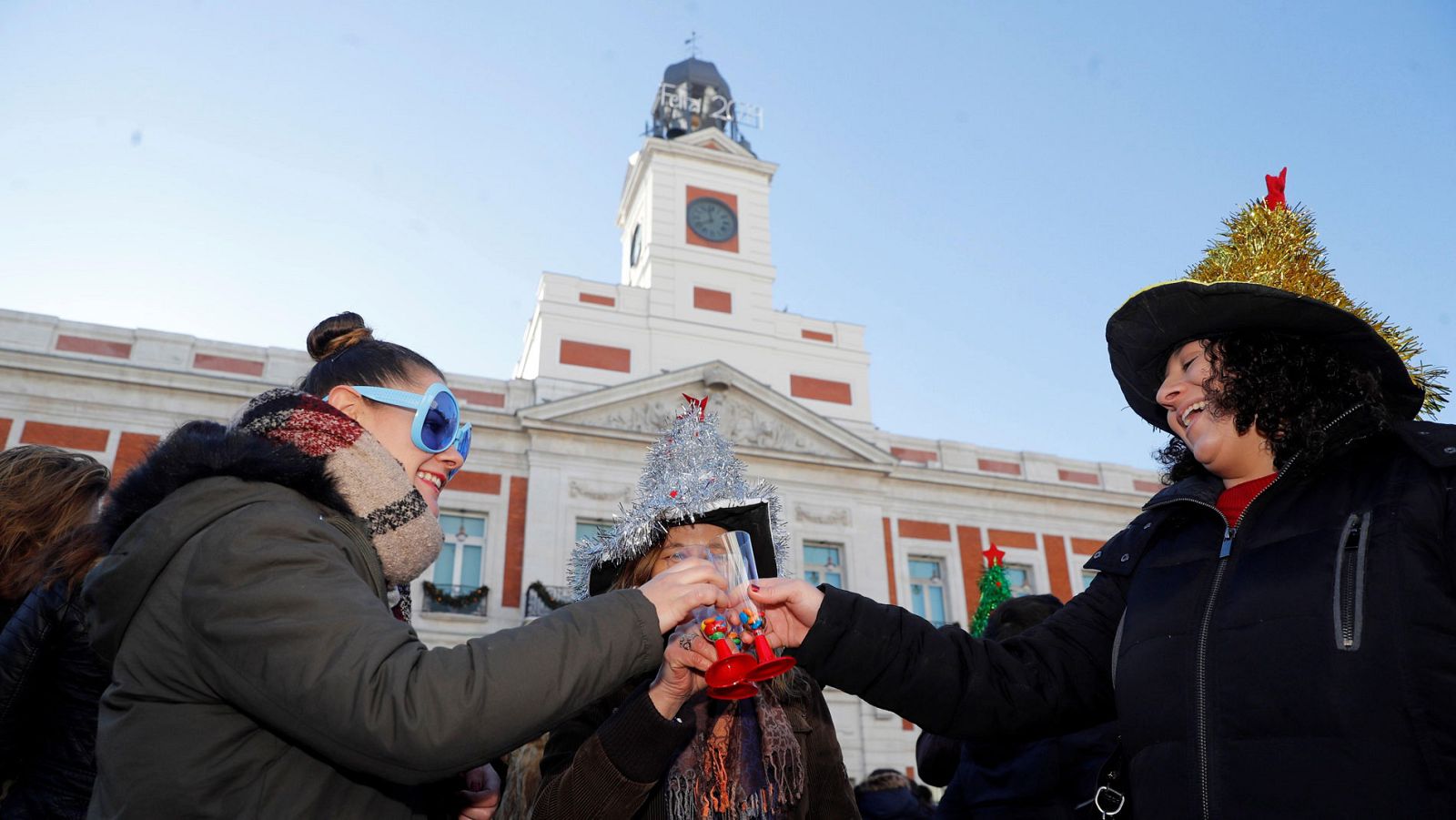 20.000 personas recibirán el año nuevo 2019 en la Puerta del Sol