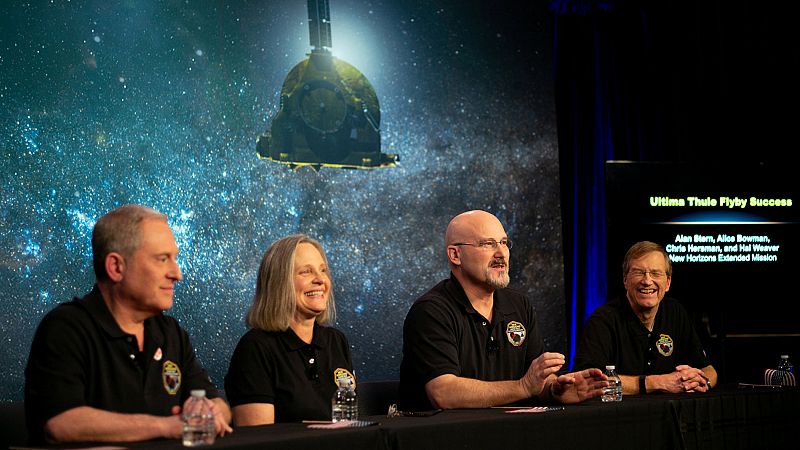 La sonda New Horizons sobrevuela con éxito Ultima Thule, el objeto celeste más lejano jamás explorado