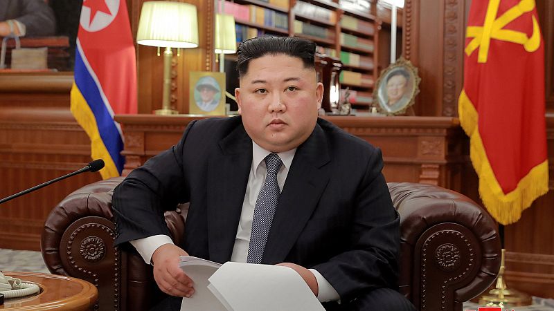 Kim Jong-un pide que no se acabe con la "paciencia" de su régimen e insiste en su intención de desnuclearizar