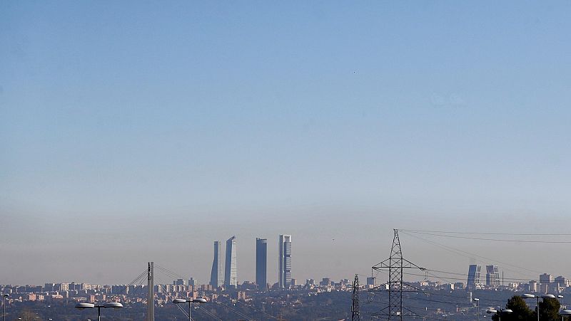 Madrid arranca 2019 bajo el protocolo anticontaminación tras respirar en 2018 el aire "menos insalubre" en cuatro años