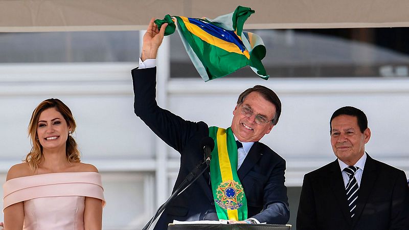 Bolsonaro, el nostálgico de la dictadura brasileña que asume la Presidencia