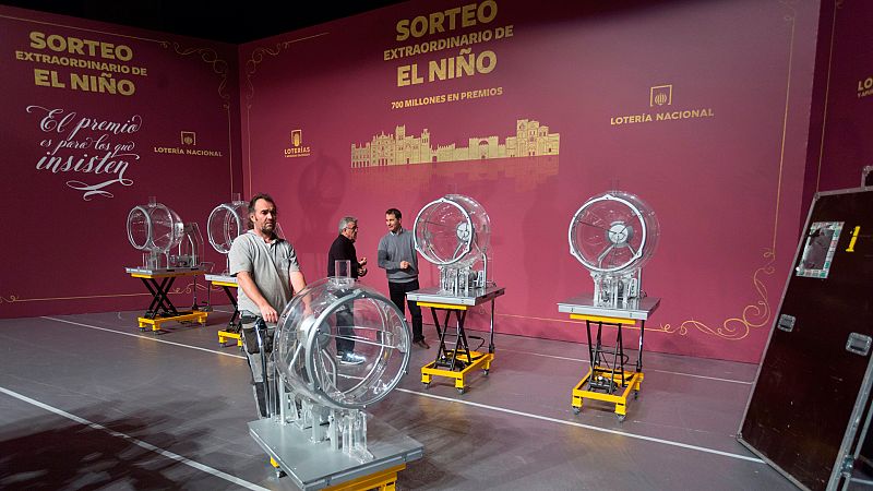 Vuelve el 6 de enero el sorteo de El Niño para repartir 700 millones de euros en premios