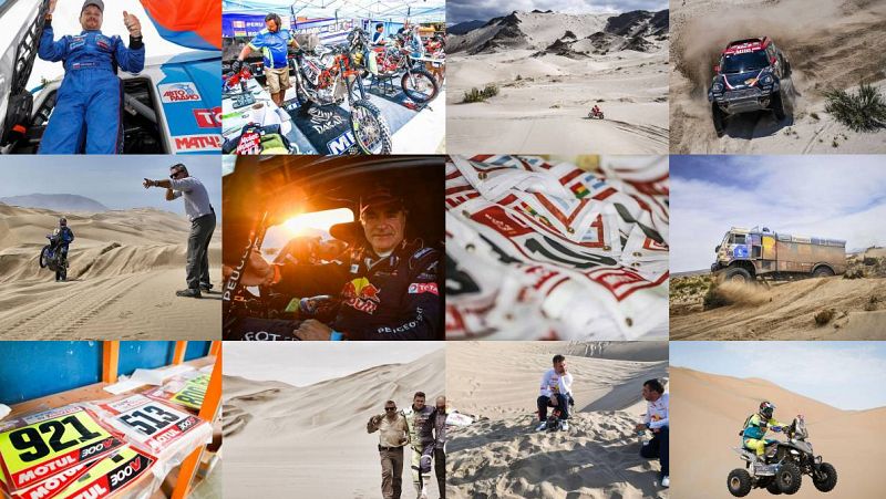Los términos que debes conocer para seguir el Dakar 2019