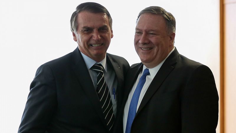 Brasil y EE.UU. sientan las bases de su alianza contra los "regímenes autoritarios" en Latinoamérica