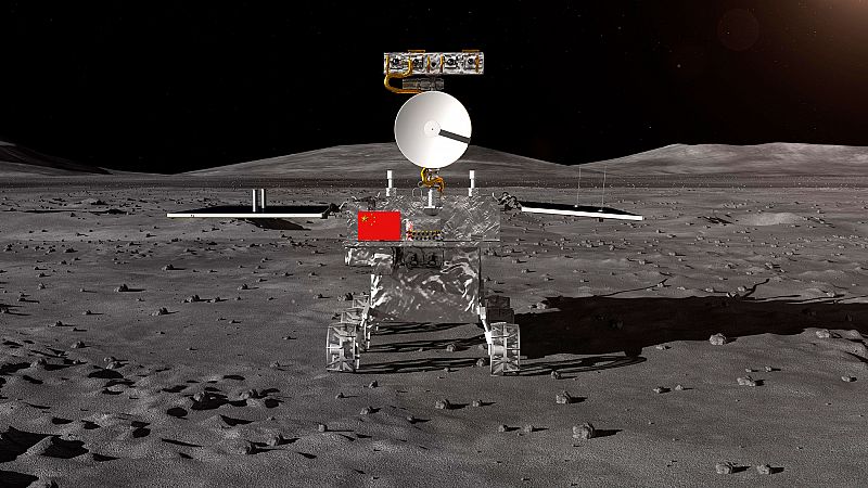 La sonda china Chang'e 4 logra con éxito el primer alunizaje en la cara oculta de la Luna