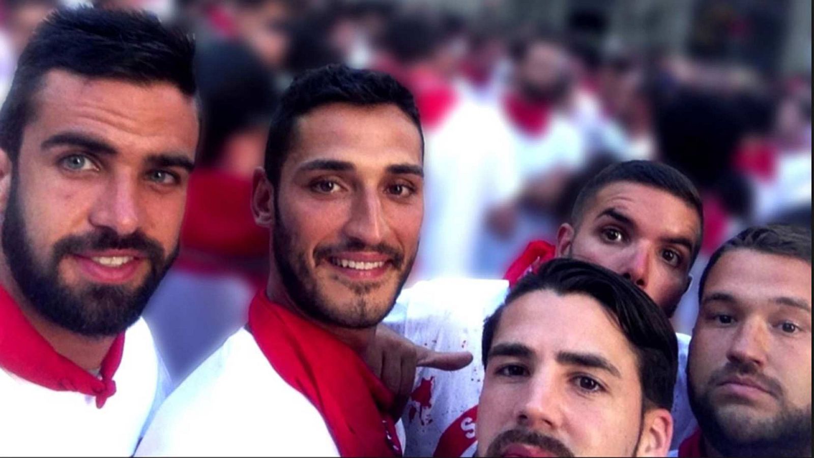 La Audiencia de Navarra mantiene en libertad provisional a 'La Manada' al no apreciar riesgo de fuga