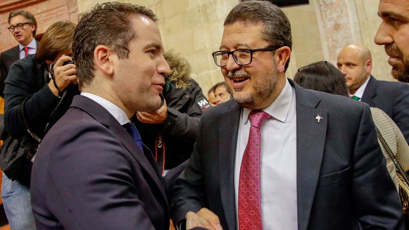 Vox exige a Ciudadanos y PP que se sienten a negociar su apoyo a un gobierno en Andalucía