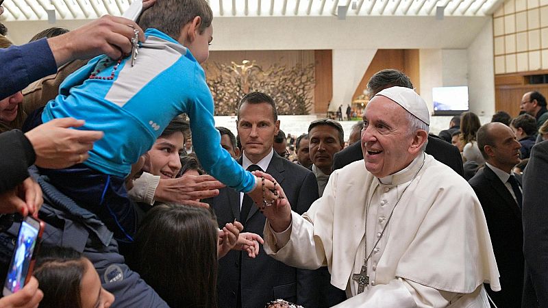 El papa Francisco pide al clero de EE.UU. un cambio de mentalidad contra "la cultura del abuso"